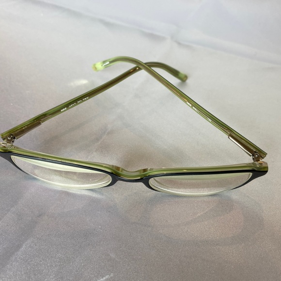Nine West Reader Glasses in Green/Brown - Picture 4 of 6